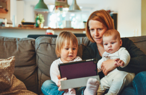 Influencia de los padres a hijos de las redes sociales